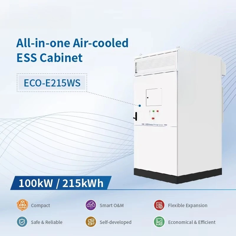 Industrial Commercial Energy Storage 100kW 215kWh OEM Air Cooled Solar Storage ESS BESS System Custom - Image 6