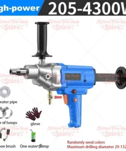 Alternative view of Dry Wet Engineering Torque Drilling Machine Diamond Core DrillElectric Diamond Core Drill Mixer Concrete Core Drill Machine