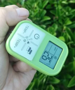 ELECT-Universal Remote Control For Air Conditioners- Control Panel For All Models Portable Mini A/C Remotes - Image 4
