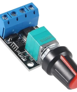 5V 12V 10A Voltage Regulator PWM DC Motor Speed Controller Governor Stepless Speed Regulator LED Dimmer Power Controller
