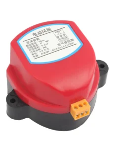 Motorized Damper Actuator for Air Damper Valve 220V 24V 12V 110V Electric Air Duct Motorized Damper for Ventilation Pipe Valve