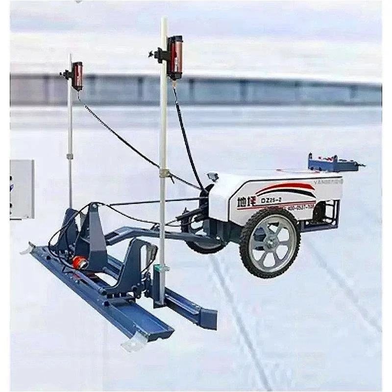 Concrete Laser Screed Automatic Floor Self Leveling Laser Screed Machine Indoor Concrete Laser Screed Floor Leveling Machine - Image 5