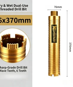 Concrete Water Drill Bit Cement Brick Specialized Hole Opener Dry Wet Amphibious Drill Bits Air Conditioning Tools Accessories - Image 8