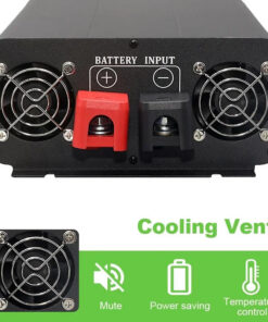 2000W Pure Sine Wave Inverter 12V to 220V DC-AC Converter - Image 4