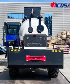 0.5m³-6m³ Self Loading Concrete Mixer Truck EPA EURO 5 Mobile 0.5 m³ Mini Concrete Mixer Trucks Concrete Truck Mixer