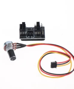 Computer Case Miner Fan Speed Controller DC 12V 8-Channel Fan Hub PWM High-Power Violent Fan Controller Fan Governor