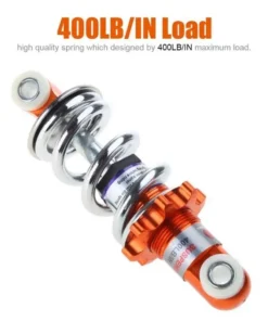 Alternative view of 31BC Professioanl Adjustable 400lb Damping Spring Motorcycles Shock Damper  AchieveOptimal Comfort & Control Simple Installs