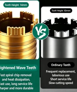 Concrete Water Drill Bit Cement Brick Specialized Hole Opener Dry Wet Amphibious Drill Bits Air Conditioning Tools Accessories - Image 4