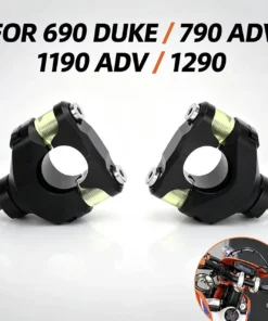 Motorcycle Adjustable Progressive Handlebar Damper For 690 Duke 790 890 1190 ADV 1290 Super Adventure Handlebar Riser Mount Bar