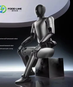 Customized Advanced Bipedal Robot with Autonomous Navigation and 5G Connectivity for Smart Building Services