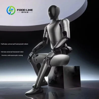 Customized Advanced Bipedal Robot with Autonomous Navigation and 5G Connectivity for Smart Building Services
