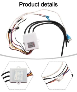 Pulse Point Controller Heater Parts Three-Wire Gas Water Gas Water Heater Double Igniter Controller New Practical