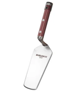 BAOLIAN Stainless Steel Dual-Edged Heavy Duty Masonry Trowel - One-Piece Bent Handle Plastering & Bricklaying Tool - Image 6