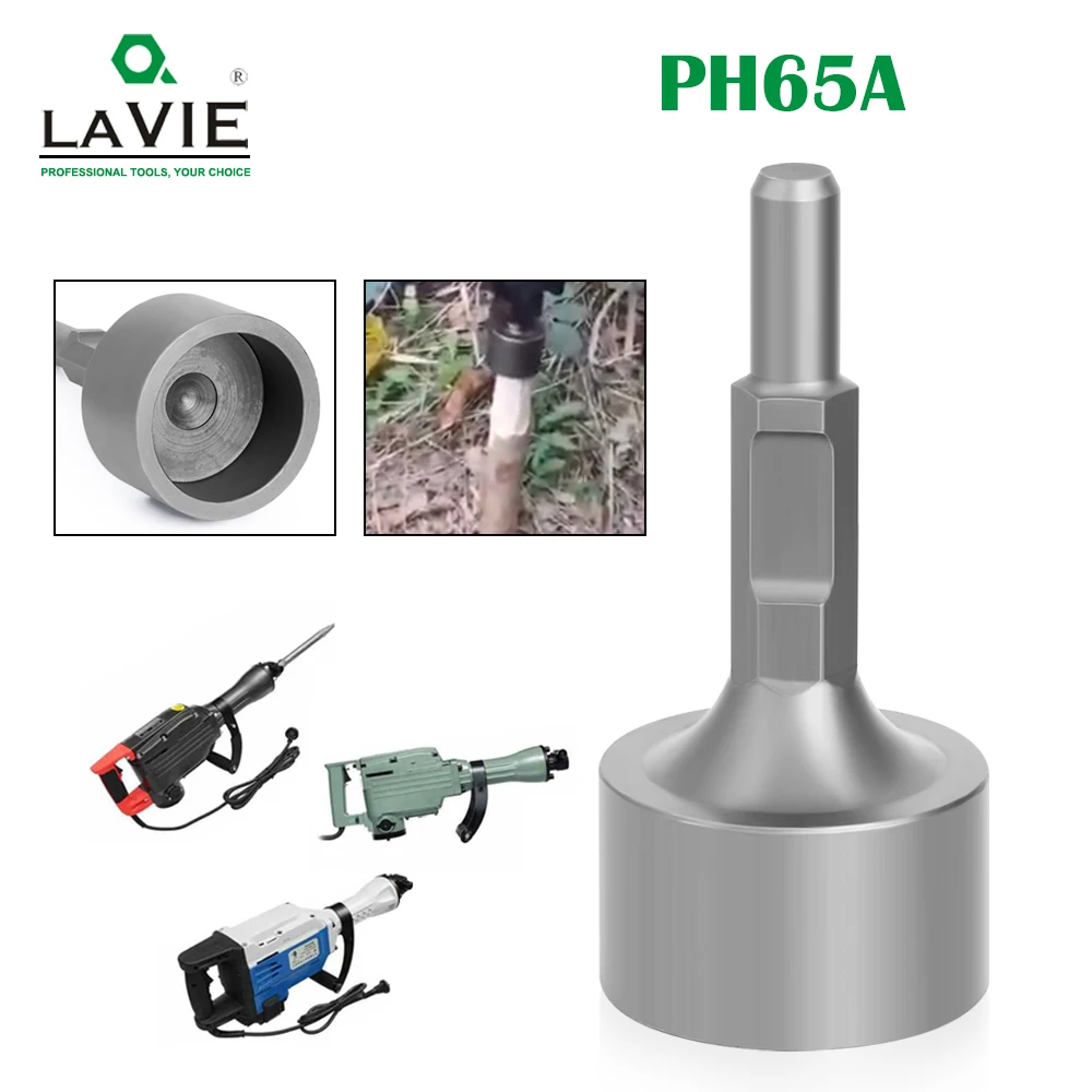 LAVIE Jack Hammer Chisel Concrete Hole Saws