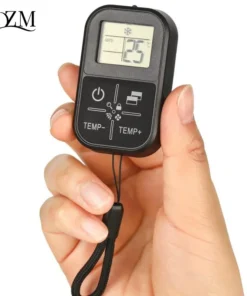 Alternative view of Universal Air Conditioner Remote Control All Models Portable Mini Universal A/C Control Remote Control Panel