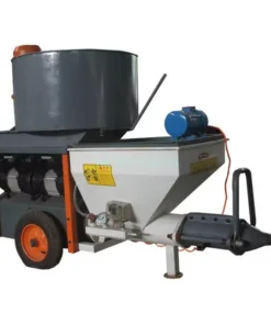 High Quality Mortar Spray Machine Automatic Stucco Putty Plaster Wall Screw Pump Mortar Sprayer for Spraying Conveying Mortar