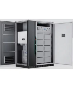 Solar Energy Storage Battery Container 100kW 215kWh Commercial BESS Container System LiFePO4 Battery Custom
