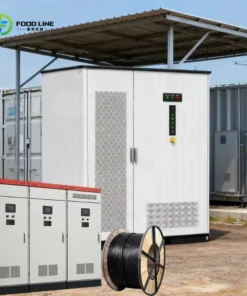 Solar Power Station 362kwh Energy Storage Solar Energy Generator System with Solar Panel for Commercial Use Custom