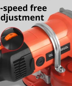 Portable Polisher Electric Sander Professional Sanding Extended Polishing Machine Multifunctional Concrete Finishing Power Tools - Image 3
