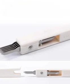 Scene Brick Wall Texture Parallel Equidistant Cutting and Engraving Knife DIY Model Brick Block Carving Assembly Universal Tool - Image 3