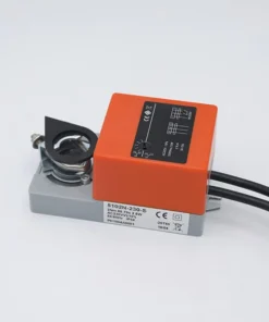Alternative view of Fire and smoke exhaust support damper actuator