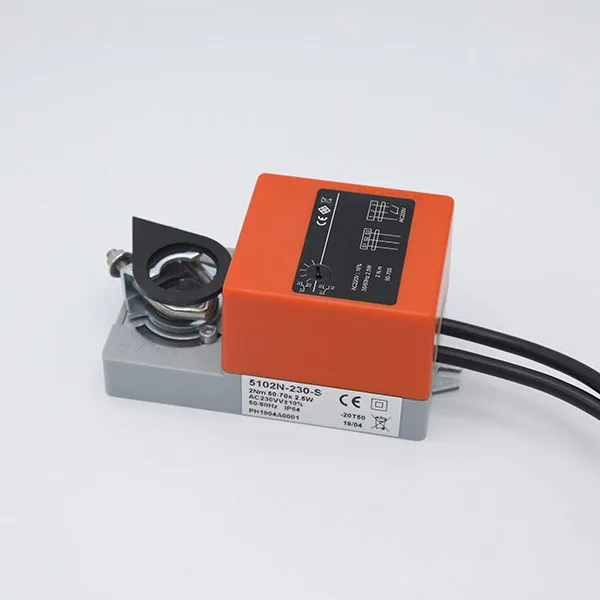 Fire and smoke exhaust support damper actuator - Image 2