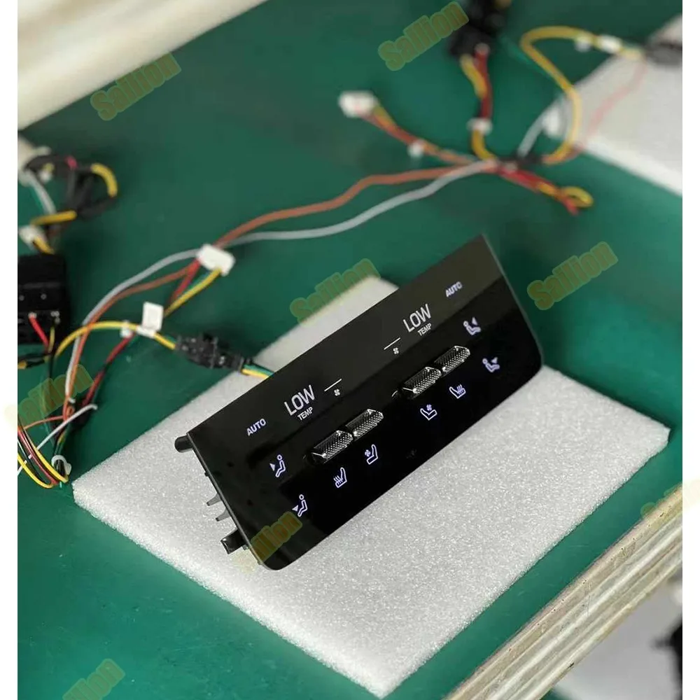 For Porsche Cayenne LCD Climate Control Panel 2024-2025 Painel De Controle Climático LCD, Atualização Sem Perda De Programação - Image 5