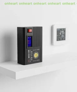 [C]Intelligent Power Saver with Digital Display Energy Efficient Electricity Saving Equipment for Home Office