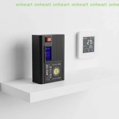 [C]Intelligent Power Saver with Digital Display Energy Efficient Electricity Saving Equipment for Home Office