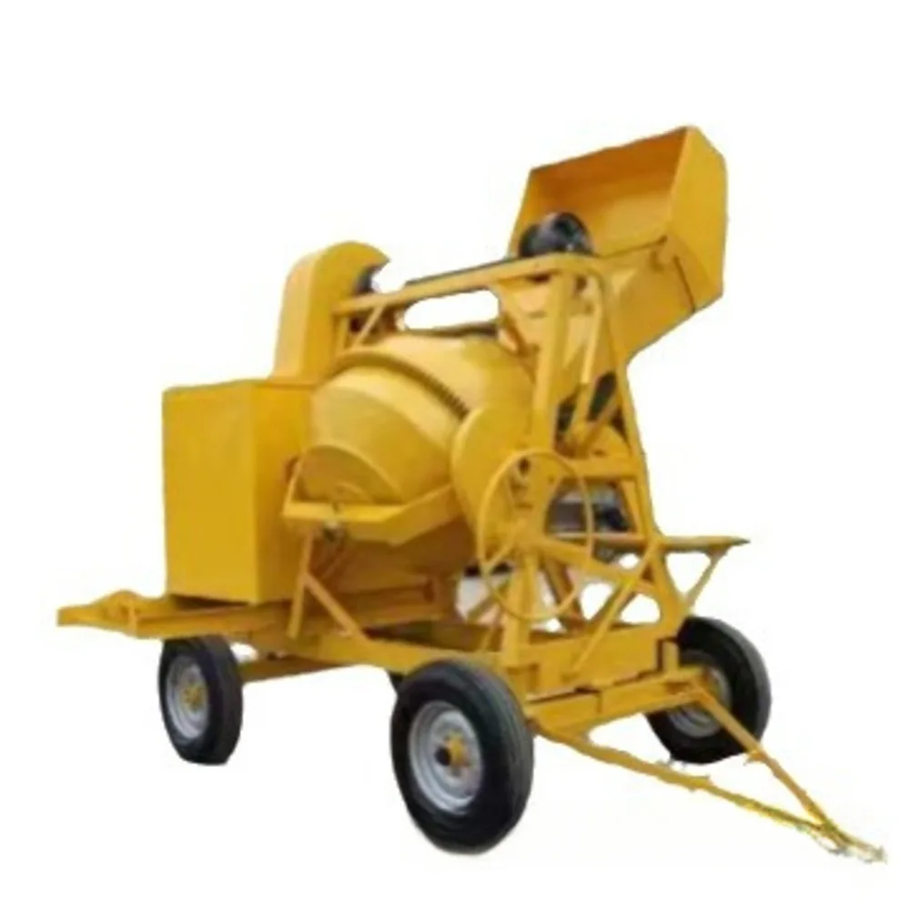 350 Type Concrete Self-Loading Cement Integrated Machine Diesel Mixer For Construction Site - Image 5