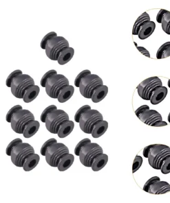 10 Pieces Damping Rubber Balls Soft Rubber Damper Balls RC Drone Accessories for Flights Controller Gimbals Gimbals Camera Mount - Image 5