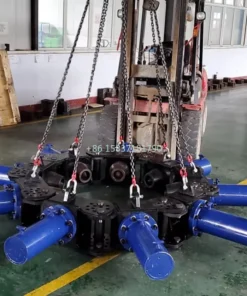 Alternative view of Concrete Pile Breaker Cutter Air Compressor Concrete Pile Breaking Machine Customized Mini Concrete Pile Breaker for Mexico