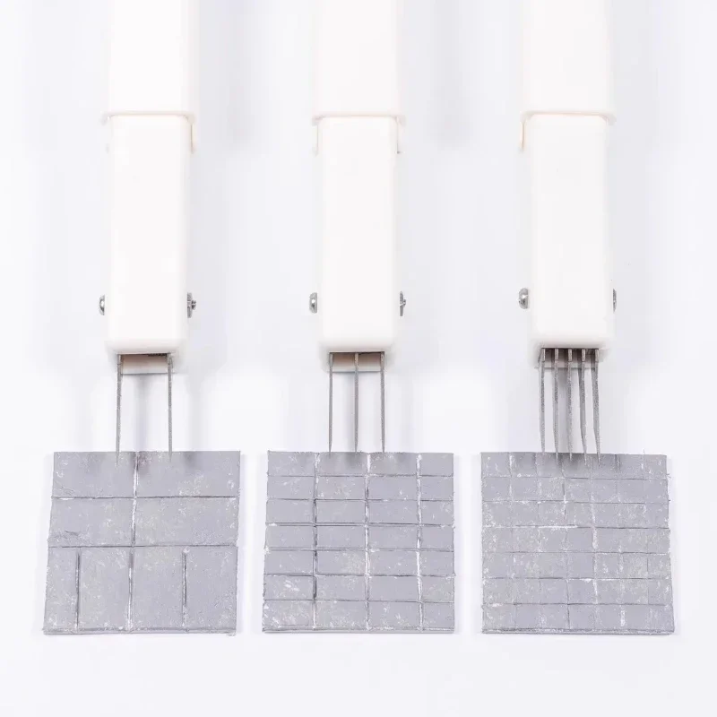 Scene Brick Wall Texture Parallel Equidistant Cutting and Engraving Knife DIY Model Brick Block Carving Assembly Universal Tool - Image 4