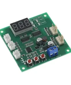 4 Wire PWM Fan Controller 2 Channel DC 12V 24V Temperature Sensor Board for FPGA Heat Sink Cooling - Image 4