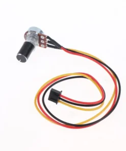 Alternative view of Computer Case Miner Fan Speed Controller DC 12V 8-Channel Fan Hub PWM High-Power Violent Fan Controller Fan Governor