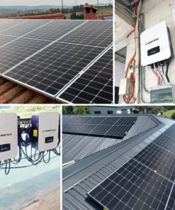 Ongrid Solar System 10 On-grid Power Solar Energy System 15 10 Solar System - Image 6
