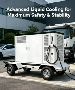 OEM 400kW 431kWh Mobile C I Energy Storage ESS with EV Charging All in One Intelligent Management Solution Custom - Image 5