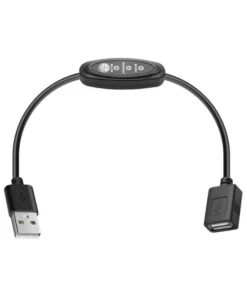 Fan Speed Controller Cable Power Adapter USB 5V 3 Speed Adjustable USB Fan Adapter Connector Cable for Desk Fan Blower