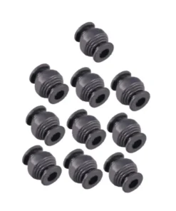 10 Pieces Damping Rubber Balls Soft Rubber Damper Balls RC Drone Accessories for Flights Controller Gimbals Gimbals Camera Mount - Image 3
