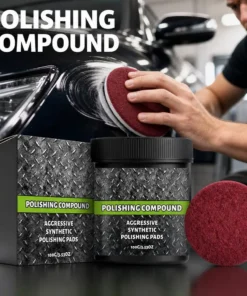 Polishing Paste Effectively Polishes And Brightens,Materials Are Gentle And Long-lasting Texture polishing Easy Scratch Removal