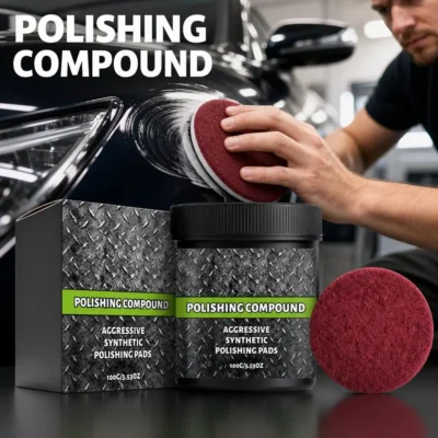 Polishing Paste Effectively Polishes And Brightens,Materials Are Gentle And Long-lasting Texture polishing Easy Scratch Removal