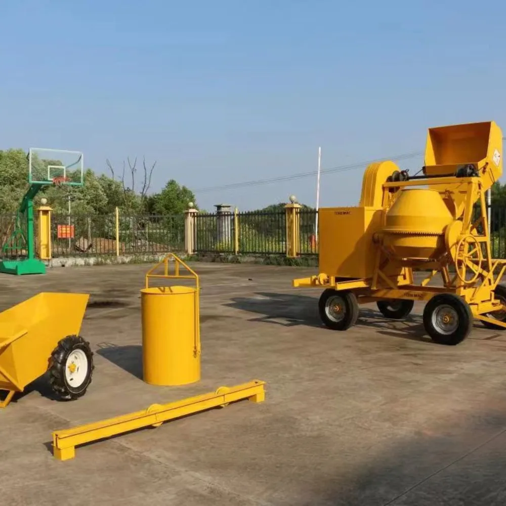 350 Type Concrete Self-Loading Cement Integrated Machine Diesel Mixer For Construction Site - Image 4