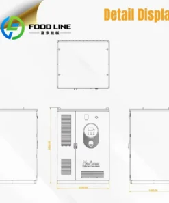 261kWh Commercial Energy Storage System 125kW Containerized BESS With Liquid Cooling Technology Customize - Image 6