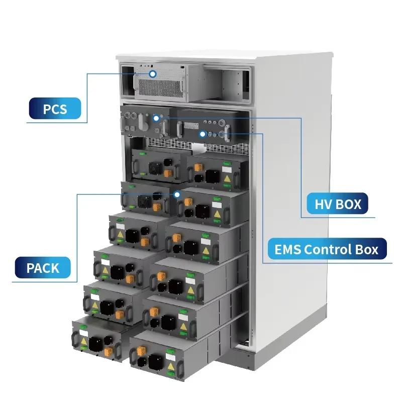 Industrial Commercial Energy Storage 100kW 215kWh OEM Air Cooled Solar Storage ESS BESS System Custom - Image 5