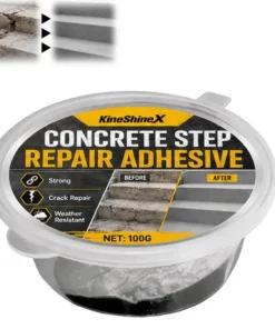 Concrete Step Repair Adhesive Cracks Filler Weatherproof Waterproof High Strength Strong Bonding Step Repair Adhesive Cement