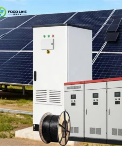 Megawatt Solar Storage System 500kwh To 2Mwh for Utility Power Plant Energy Supply Custom