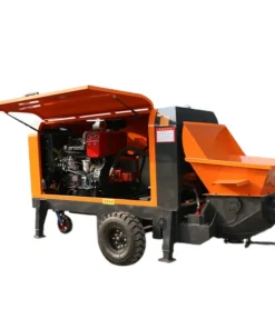 YG Customized Small Mobile Mortar Pump Construction Site Mortar Delivery Pump Secondary Structural Column Pump Cement Concrete D
