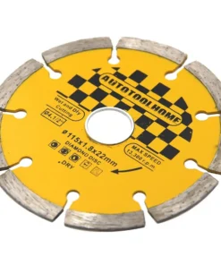 115mm Diamond Dry Grooved Wall Breaking Saw Blade Granite Marble Cutting Blade Concrete Stone Diamond Dry Slicing Tool