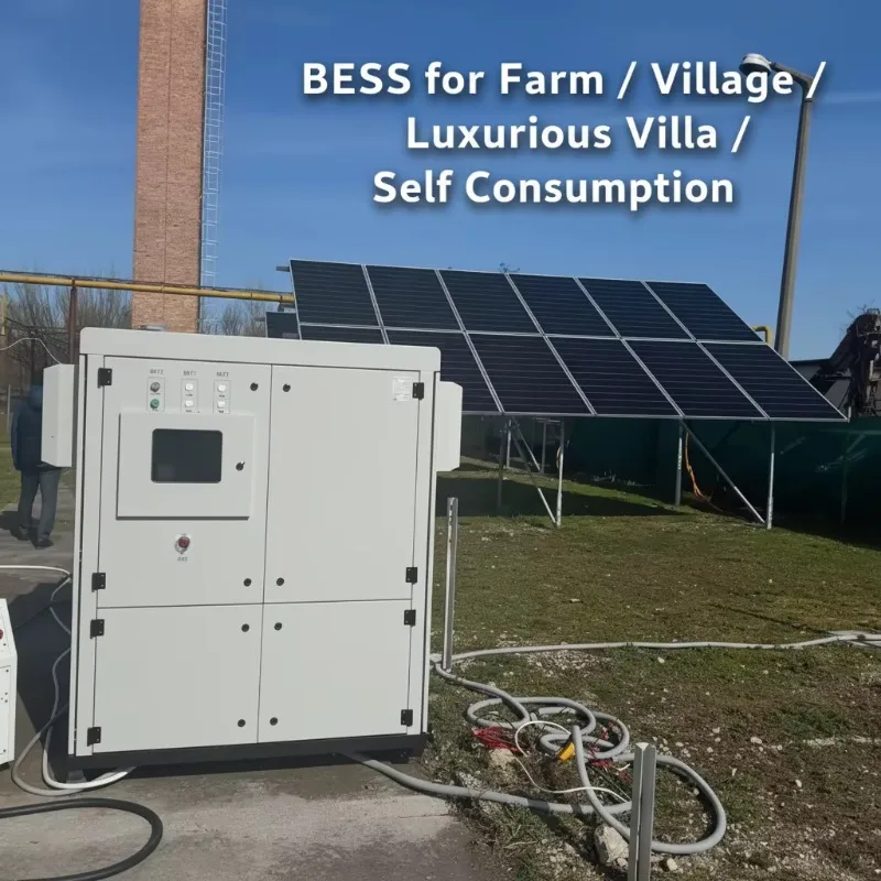 Battery Energy Storage System Commercial Industrial Energy Storage System Solar Energy Storage Systems Customized - Image 4