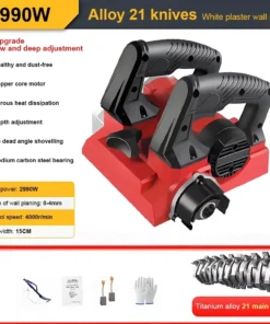 Electric Wall Chaser Heavy Duty Wall Groove Cutter for Concrete Wiring & Construction Concrete Groove Cutting Machine - Image 7